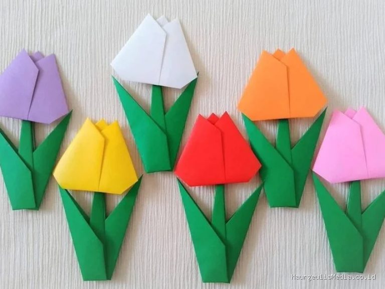 Panduan Lengkap Membuat Kerajinan Tangan Kreatif dari Kertas