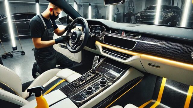 Panduan Membersihkan Interior Mobil agar Bebas Bau Tak Sedap