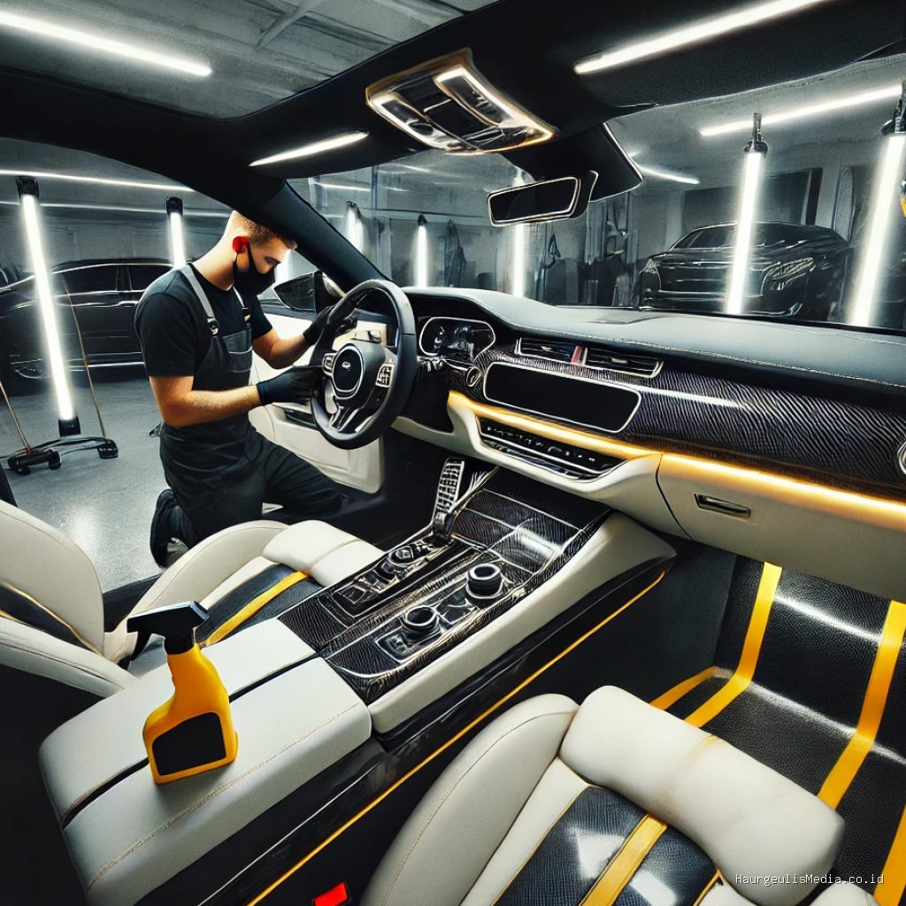Panduan Membersihkan Interior Mobil agar Bebas Bau Tak Sedap