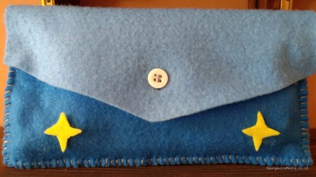 Panduan Membuat Dompet Koin dari Kain Flanel untuk Pemula