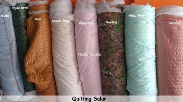 Panduan Memilih Bahan Kain Terbaik untuk Kerajinan Quilting
