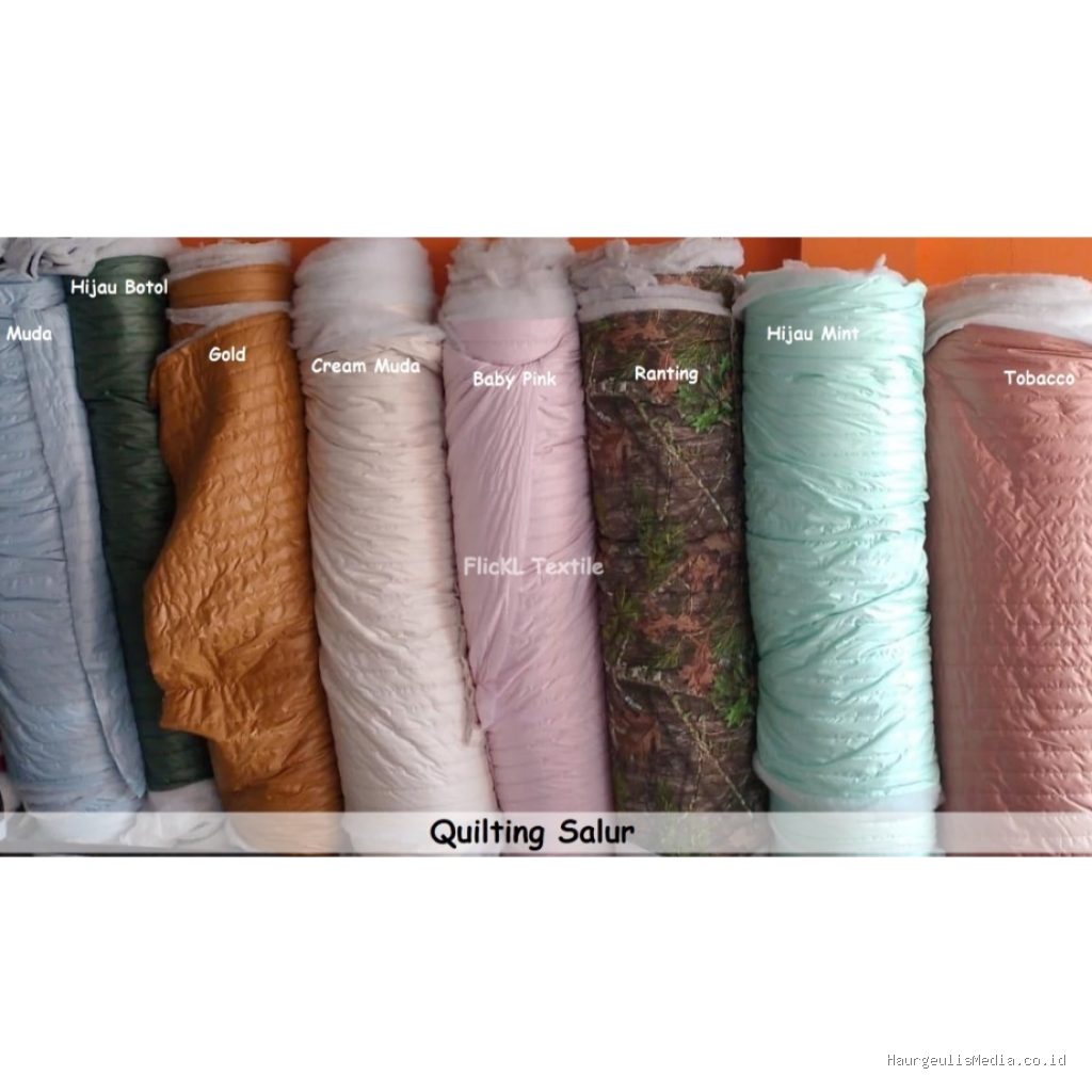 Panduan Memilih Bahan Kain Terbaik untuk Kerajinan Quilting