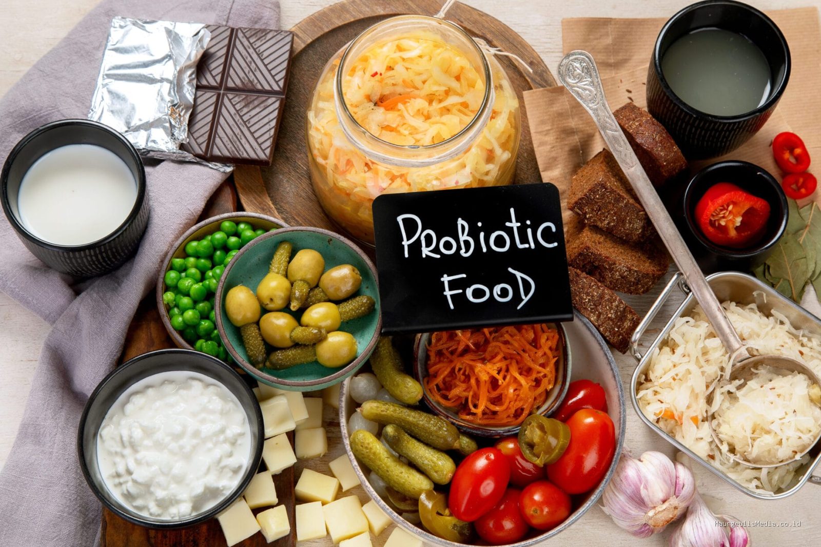 Panduan Memilih Makanan Probiotik Terbaik untuk Kesehatan Pencernaan