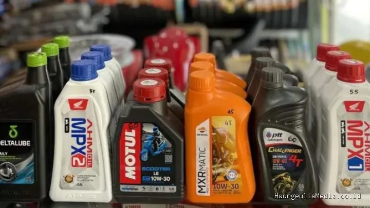 Panduan Memilih Oli Motor yang Tepat Sesuai Jenis Mesin