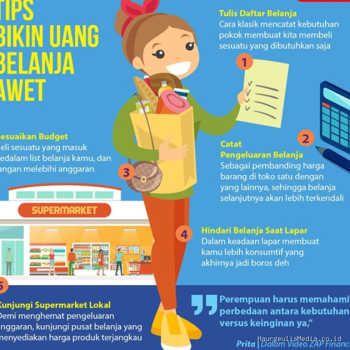 Panduan Mengatur Uang Belanja Rumah Tangga agar Lebih Hemat