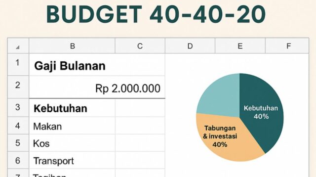 Panduan Mengelola Gaji Pertama agar Keuangan Tetap Stabil