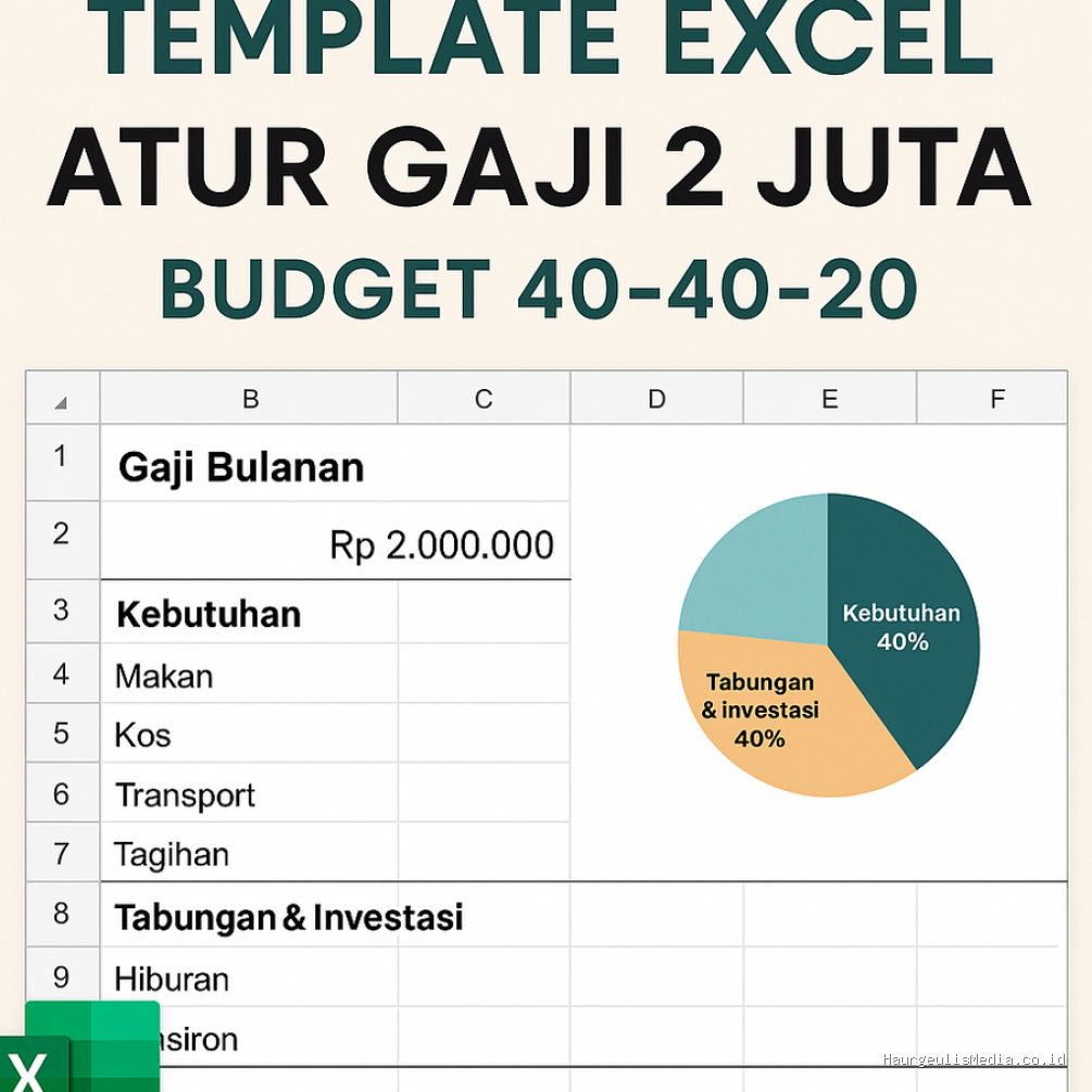 Panduan Mengelola Gaji Pertama agar Keuangan Tetap Stabil