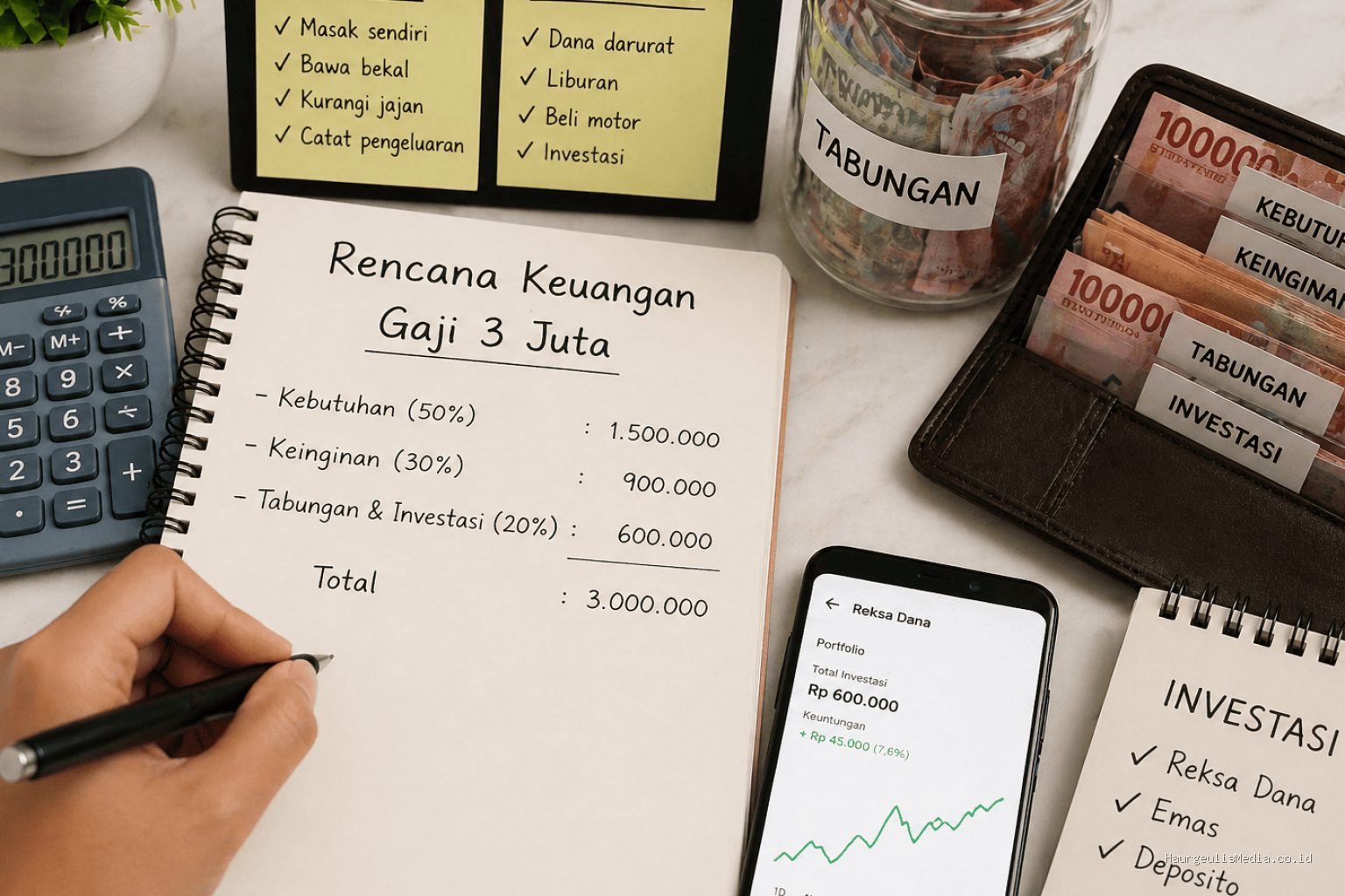 Panduan Mengelola Gaji UMR agar Cukup untuk Kebutuhan Sebulan