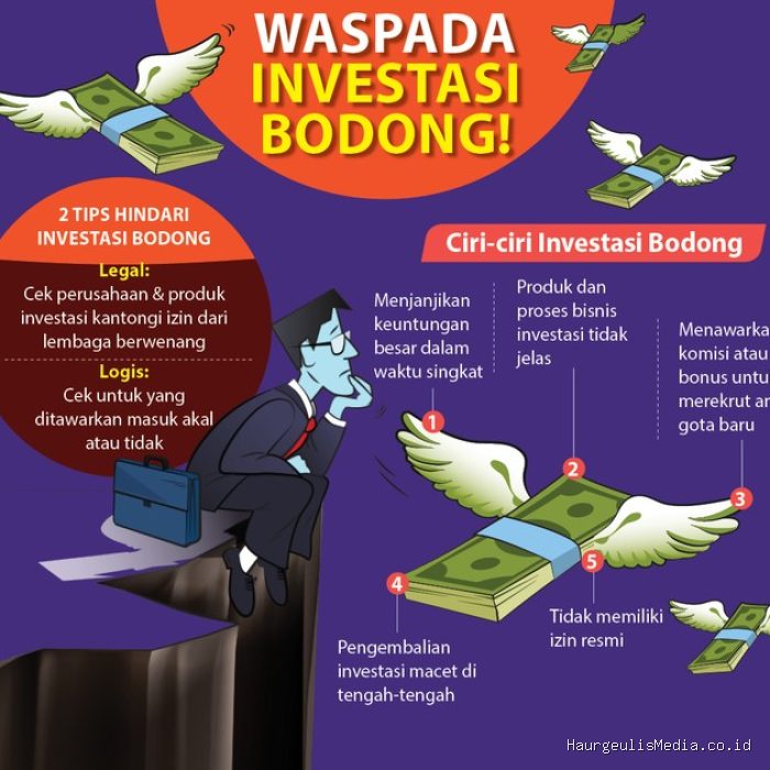 Panduan Mengenali dan Menghindari Penipuan Investasi Bodong