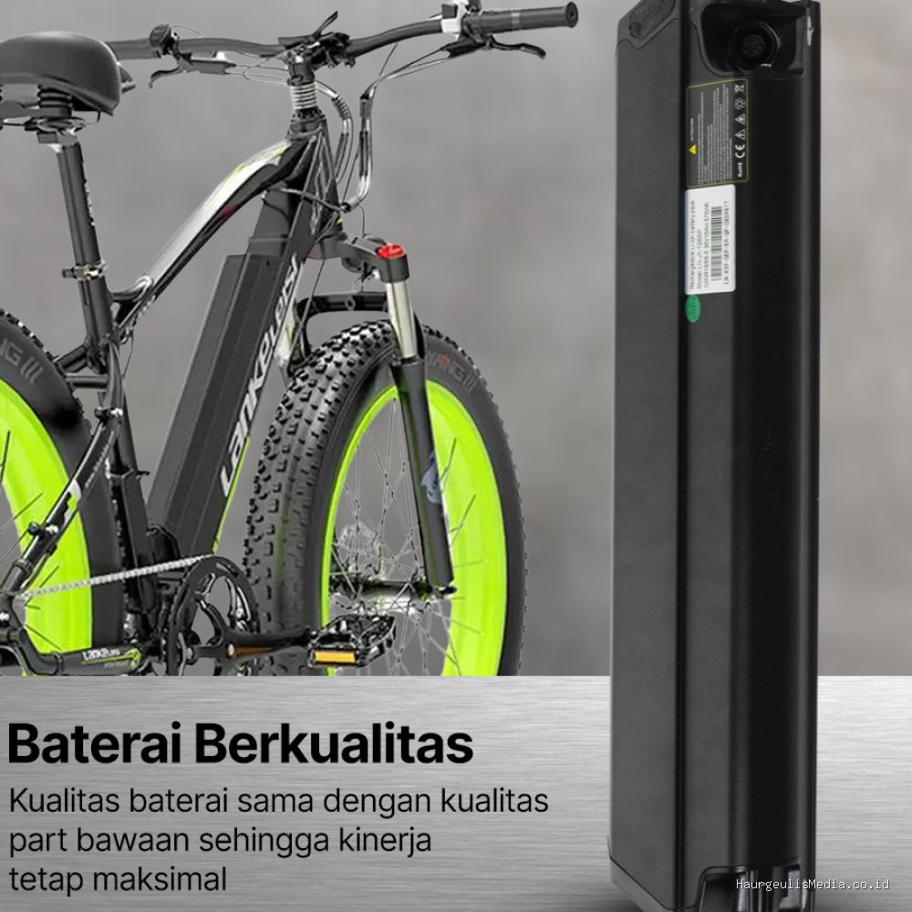Panduan Merawat Baterai Sepeda Listrik agar Awet dan Tahan Lama