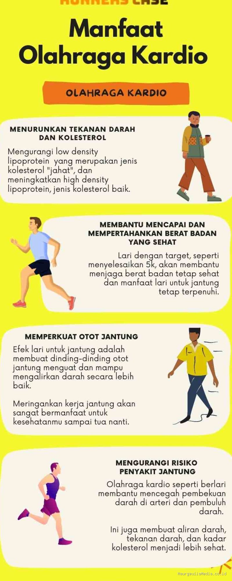 Panduan Olahraga Kardio Efektif untuk Membakar Lemak Tubuh