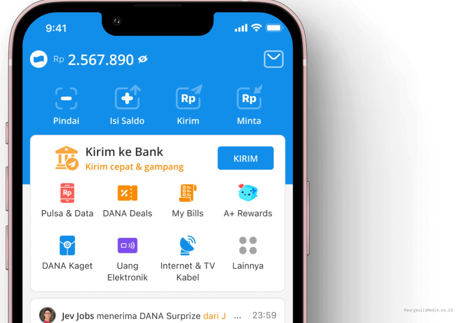 Panduan Pinjam Uang di DANA Tanpa KTP dengan Proses Cepat