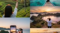 Panduan Praktis Mengambil Foto Traveling Keren Hanya dengan HP