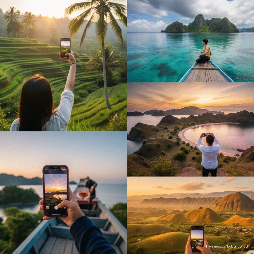 Panduan Praktis Mengambil Foto Traveling Keren Hanya dengan HP