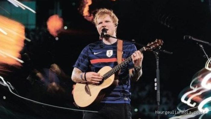 Ed Sheeran/ Foto: Instagram.com/teddysphotos