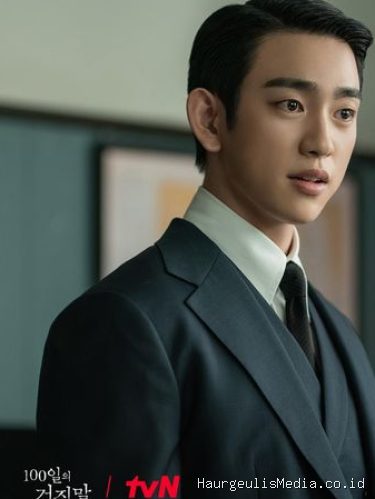 Park Jin Young di 100 Days of Deception