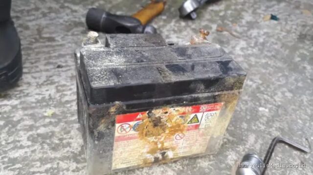 Penyebab Aki Motor Cepat Soak dan Cara Mencegahnya