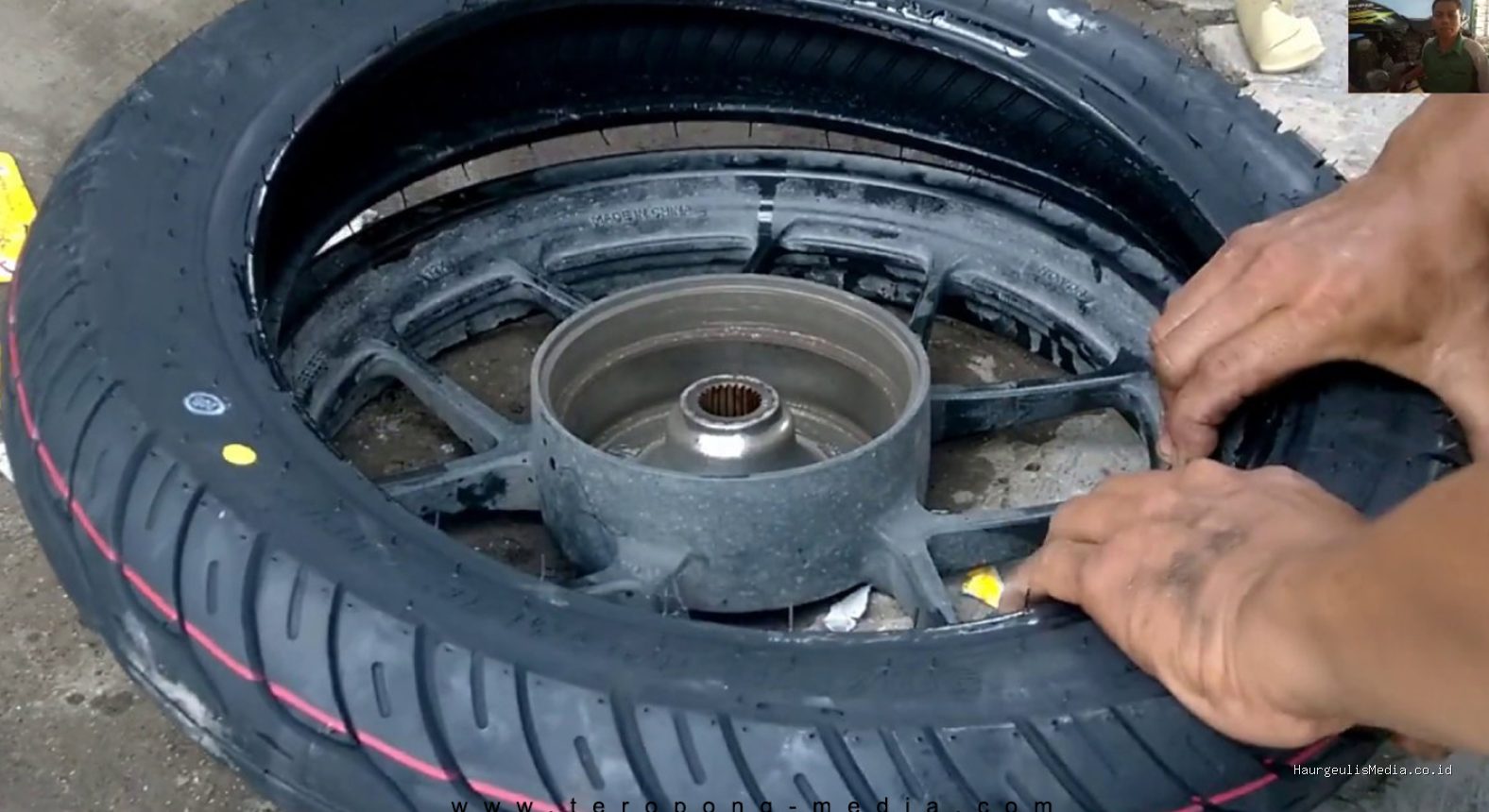 Penyebab Ban Motor Sering Kempes Meski Tidak Bocor
