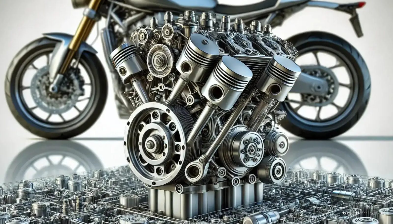 Penyebab Mesin Motor Cepat Panas dan Cara Mengatasinya