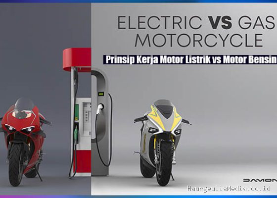 Perbandingan Biaya Operasional Motor Listrik vs Motor Bensin