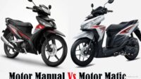 Perbedaan Motor Matic dan Motor Manual untuk Pemula