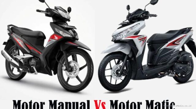 Perbedaan Motor Matic dan Motor Manual untuk Pemula