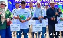 PNM Tanam 5.000 Mangrove di Balongan: Upaya Mitigasi Pesisir Indramayu