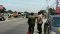 Polisi Tertibkan Aksi Pak Ogah di U-Turn SPBU Patrol Indramayu
