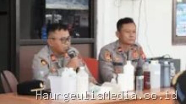 Polres Indramayu Dorong Kemandirian Ekonomi Warga Gadingan Lewat UMKM