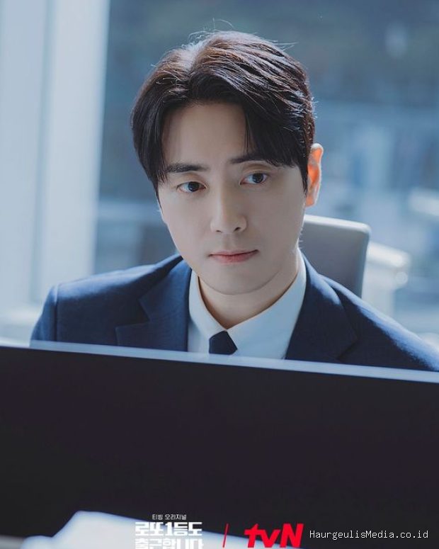 Lee Jun Hyuk di The Ordinary Jackpot/ Foto: instagram.com/tvn_drama