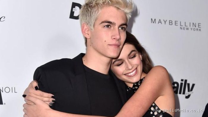 Presley Gerber dan Kaia Gerber/