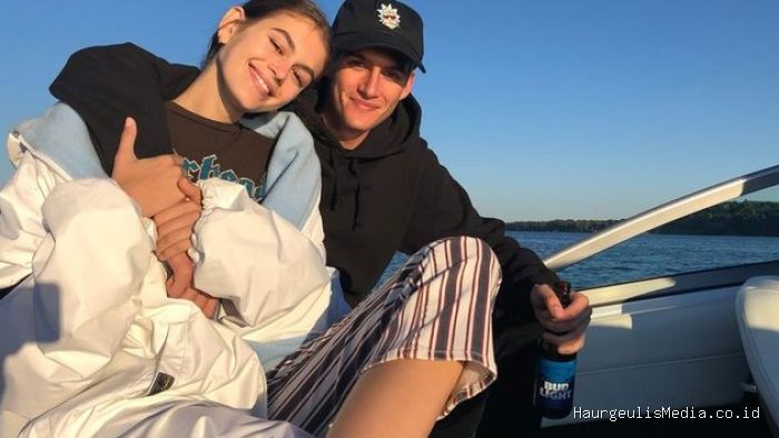 Presley Gerber dan Kaia Gerber