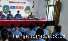 Rakor Bulanan Haurgeulis di Karangtumaritis: Fokus pada Sinergi Pembangunan Daerah