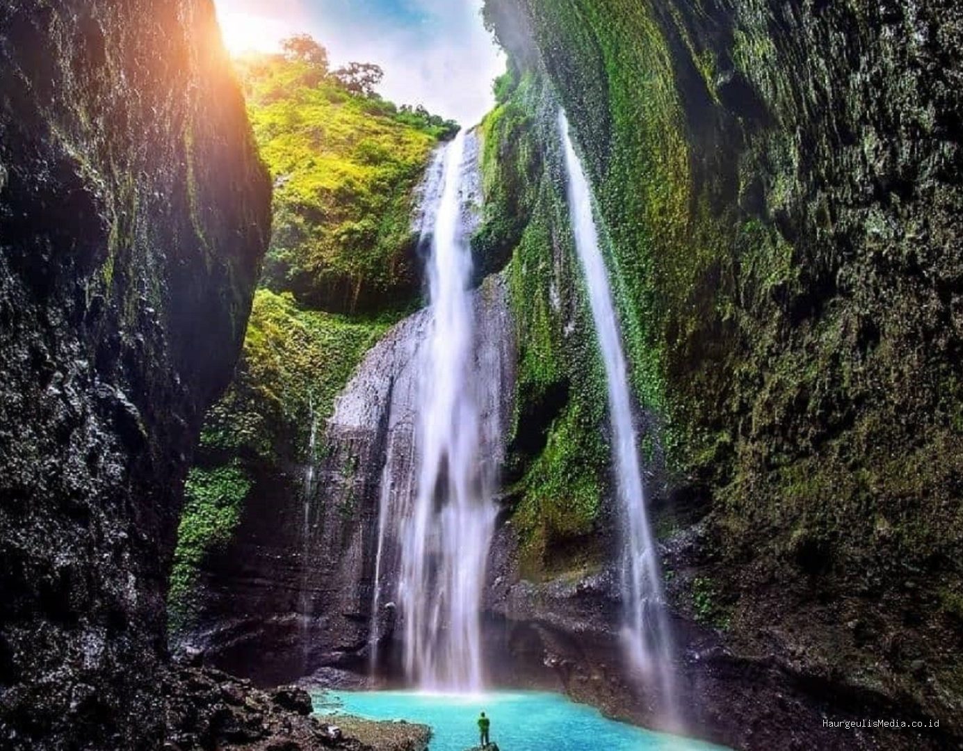 Rekomendasi 7 Destinasi Wisata Air Terjun yang Masih Alami