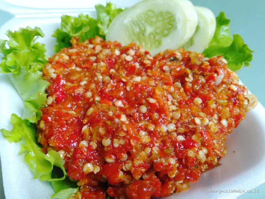 Resep Ayam Geprek Sambal Bawang Pedas yang Praktis dan Gurih