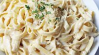 Resep Fettuccine Alfredo Creamy ala Restoran yang Mudah Dibuat