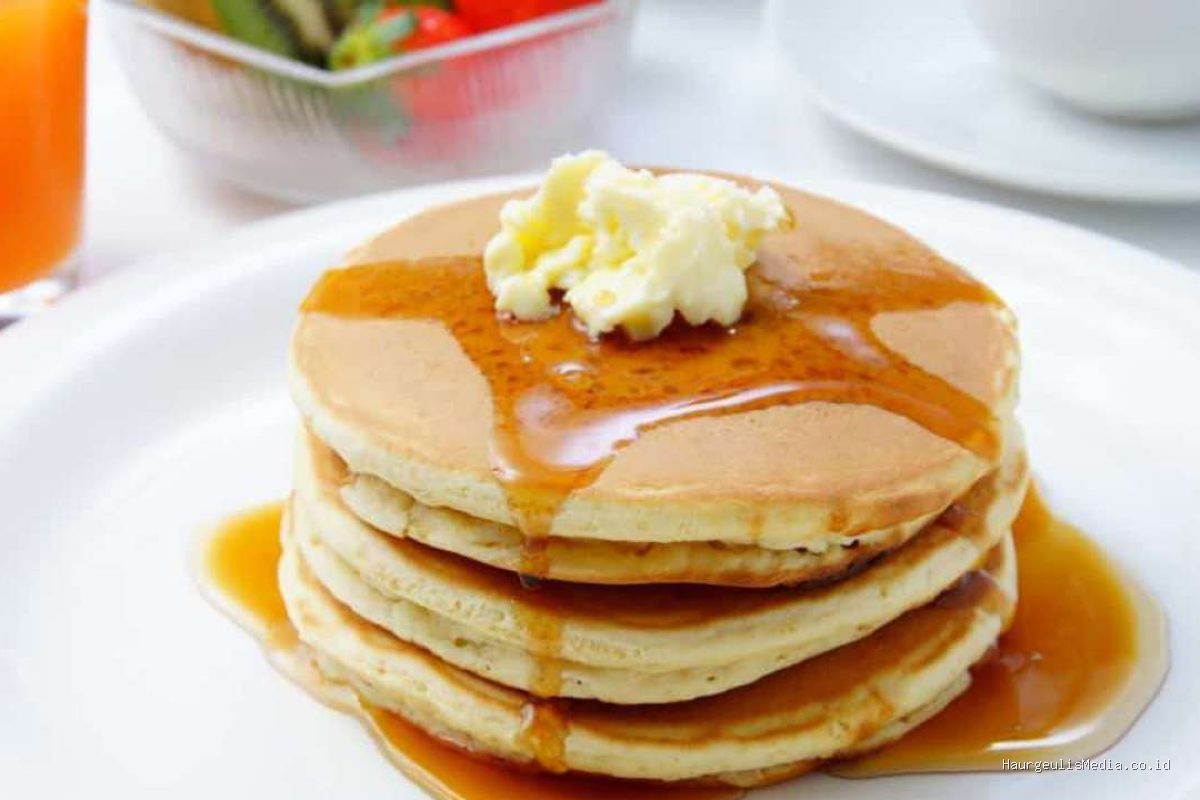 Resep Pancake Sederhana untuk Menu Sarapan yang Praktis dan Lembut