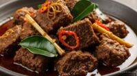 Resep Rendang Sapi Empuk dengan Bumbu Meresap Sempurna