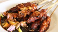 Resep Sate Ayam Madura Bumbu Kacang yang Gurih dan Praktis