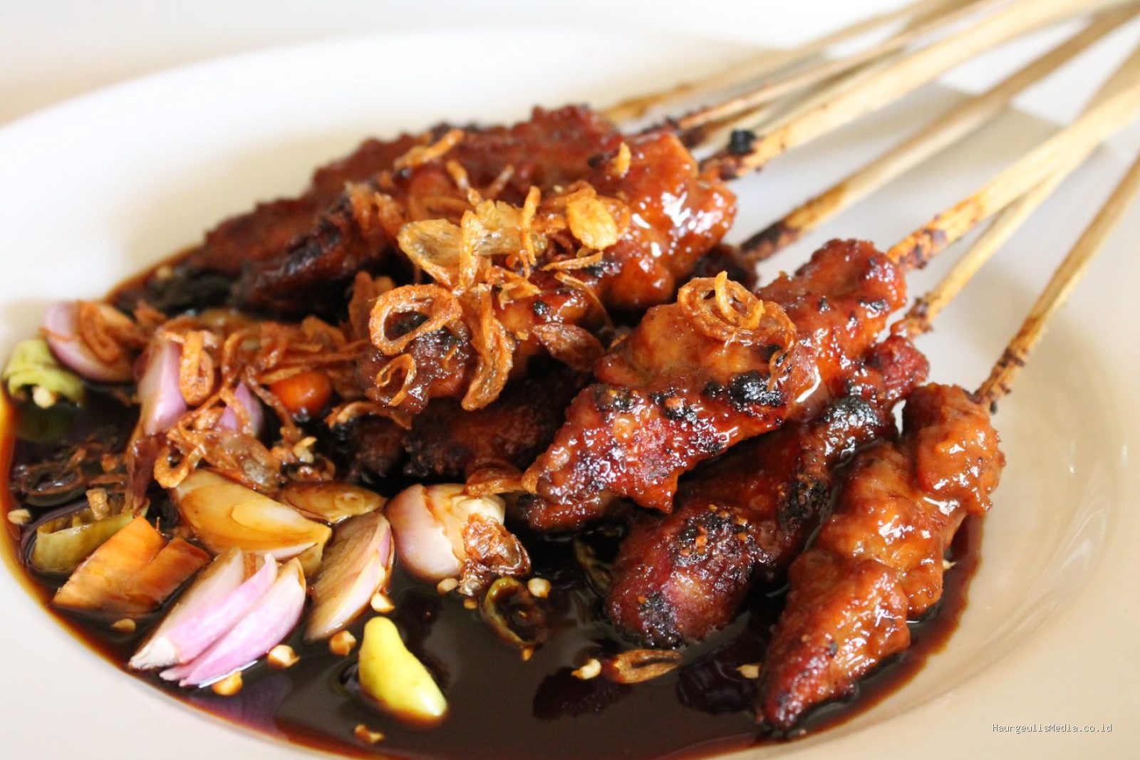Resep Sate Ayam Madura Bumbu Kacang yang Gurih dan Praktis