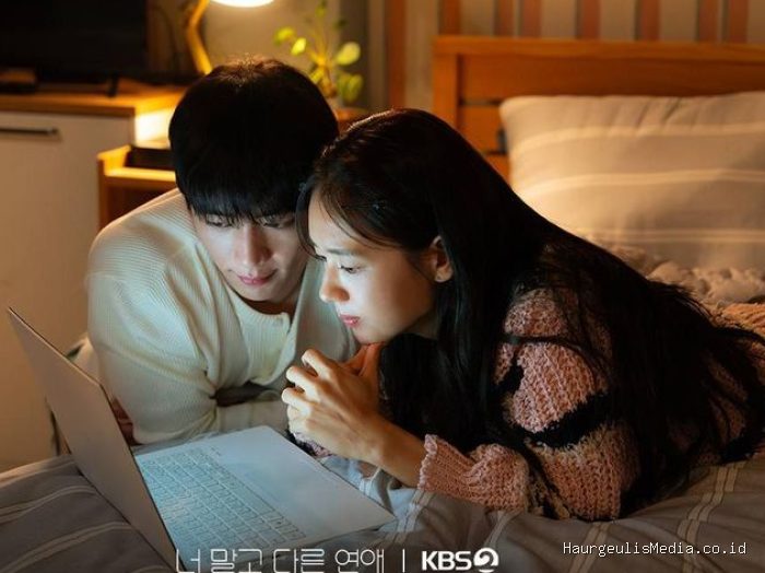 Seo Kang Joon dan Ahn Eun Jin dalam drama A Love Other Than Yours/ Foto: KBS