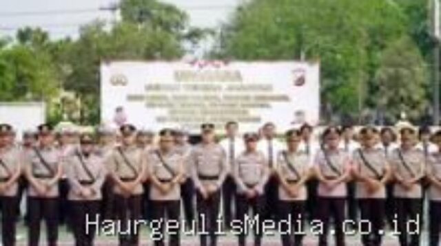 Rotasi Jabatan di Polres Indramayu: Refleksi Tradisi Penyegaran Organisasi