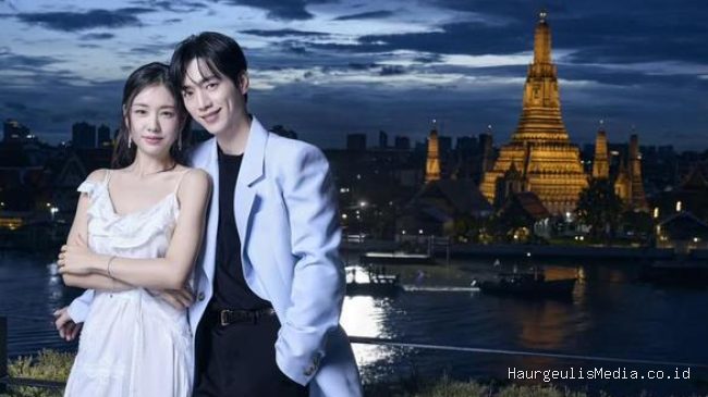 Seo Kang Joon dan Ahn Eun Jin di Bangkok, Momen Romantis Bak Pre-Wedding