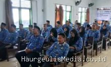 Sinergi Pemdes dan Instansi di Rakor Bulanan Haurgeulis Indramayu