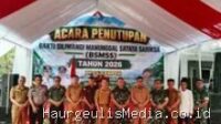 Sinergi TNI dan Pemda Indramayu dalam Penutupan BSMSS 2026 di Desa Cempeh Lelea Sinergi TNI dan Pemda Indramayu dalam Penutupan BSMSS 2026 di Desa Cempeh Lelea