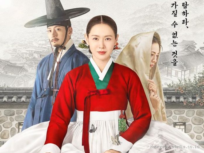 Poster drama The Scandal/ Foto: instagram.com/netflixkr