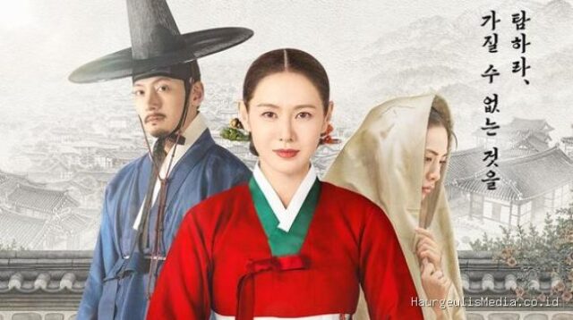 Son Ye Jin, Ji Chang Wook, dan Nana Terjebak Konflik di Drakor Sageuk