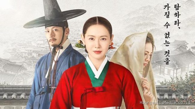 Son Ye Jin, Ji Chang Wook, dan Nana Terjebak Konflik di Drakor Sageuk