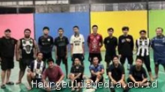 Sparing Futsal SPPG Haurgeulis Dapur Umi vs SMK PUI Dorong Sinergi Lokal