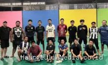 Sparing Futsal SPPG Haurgeulis Dapur Umi vs SMK PUI Dorong Sinergi Lokal